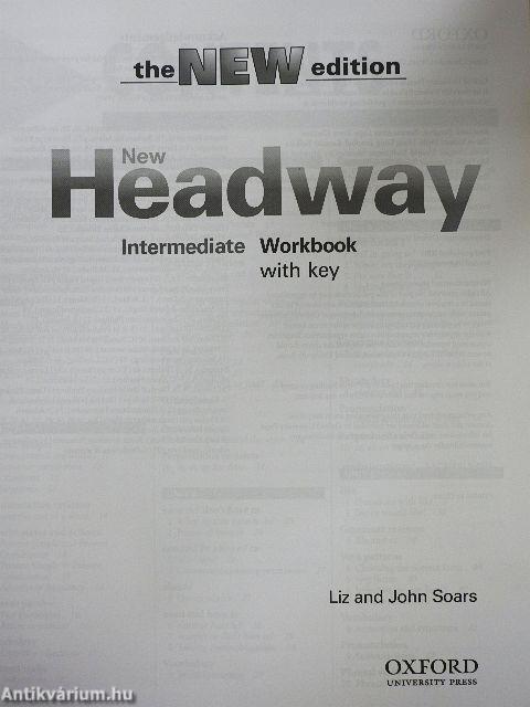 New Headway - Intermediate - Workbook with key