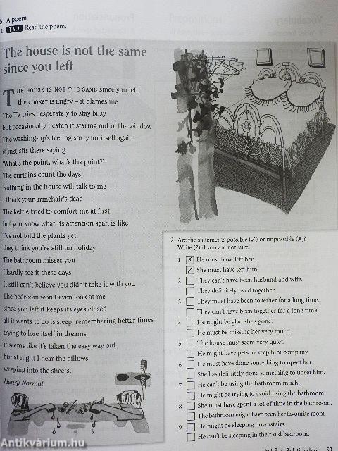 New Headway - Intermediate - Workbook with key