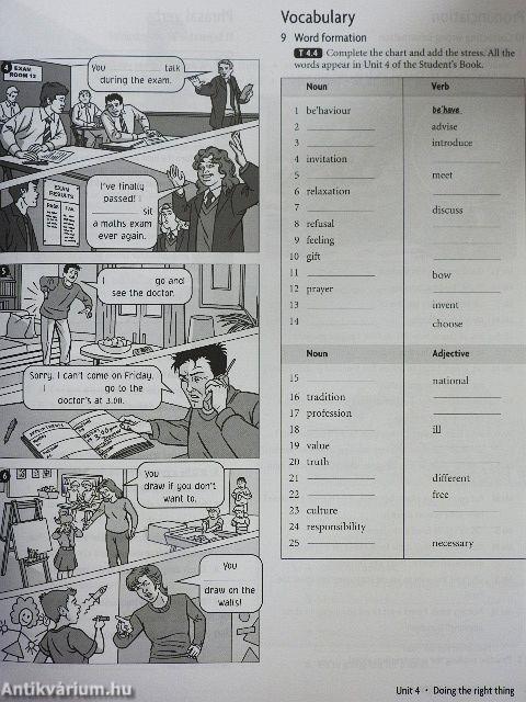 New Headway - Intermediate - Workbook with key