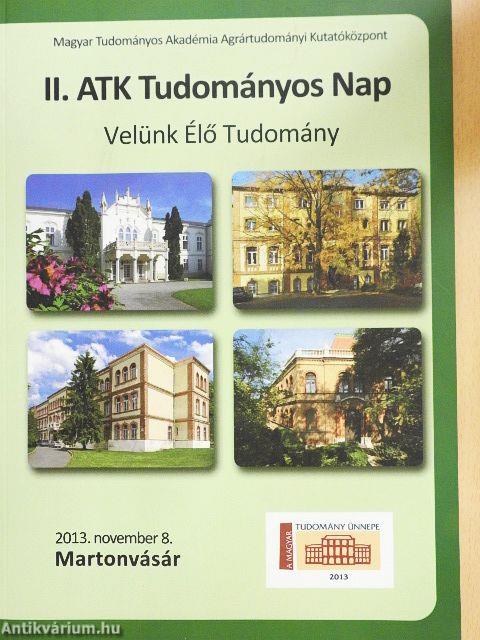 II. ATK Tudományos Nap