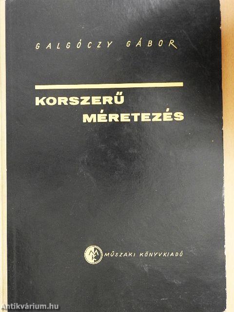 Korszerű méretezés