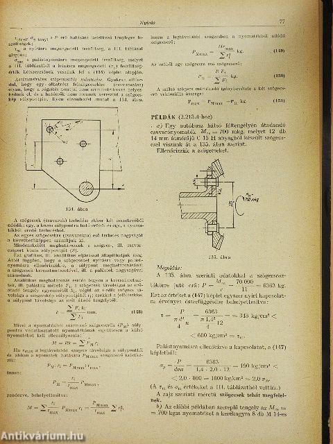 Korszerű méretezés