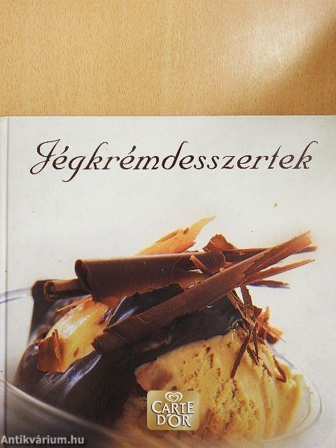 Jégkrémdesszertek