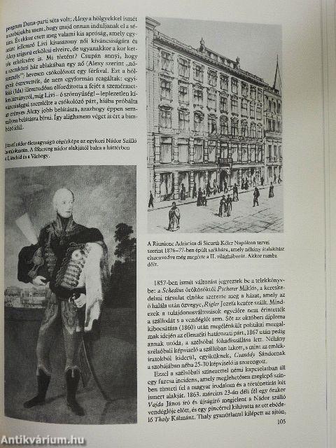 A régi Váci utca regényes krónikája