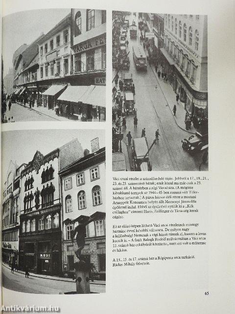 A régi Váci utca regényes krónikája