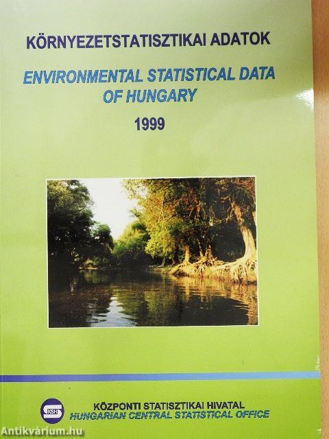 Környezetstatisztikai adatok 1999