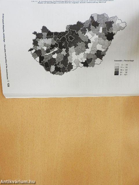 Környezetstatisztikai adatok 1999