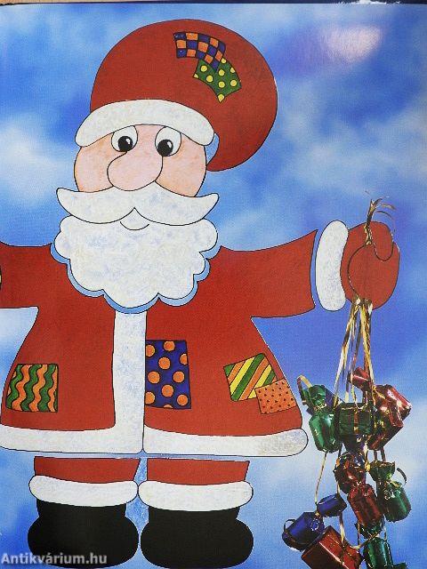 Adventi kalendáriumok üvegfestéssel