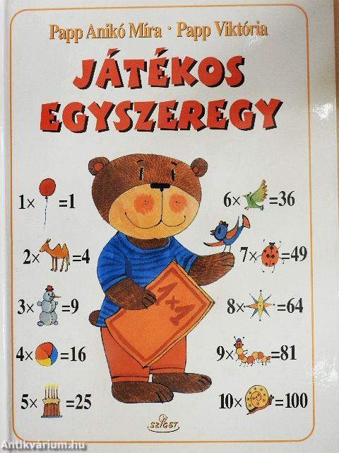 Játékos egyszeregy