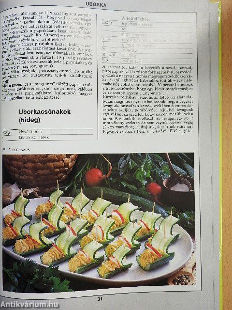 99 zöldségtál 33 színes ételfotóval