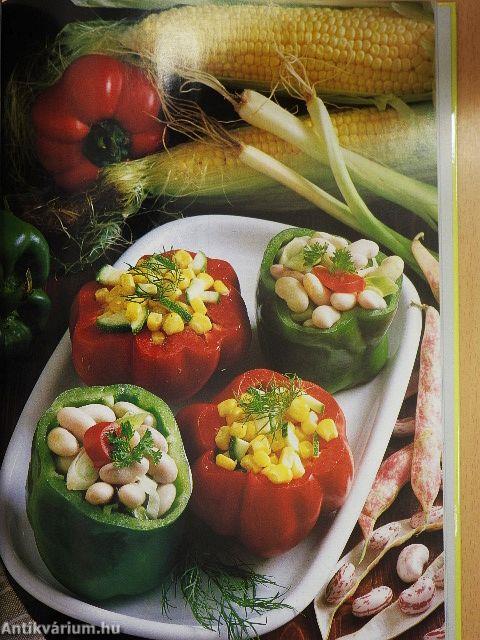 99 zöldségtál 33 színes ételfotóval