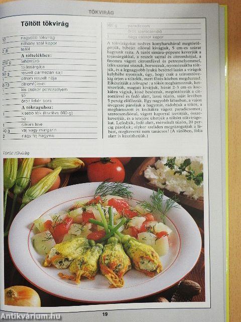 99 zöldségtál 33 színes ételfotóval