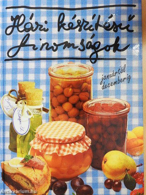 Házi készítésű finomságok