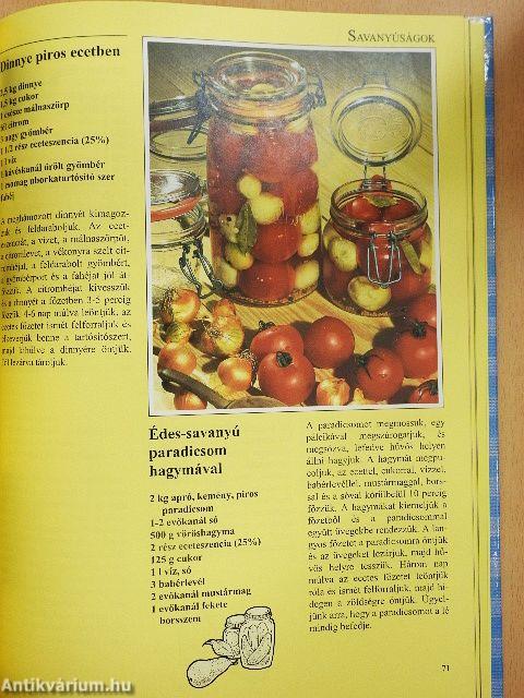 Házi készítésű finomságok