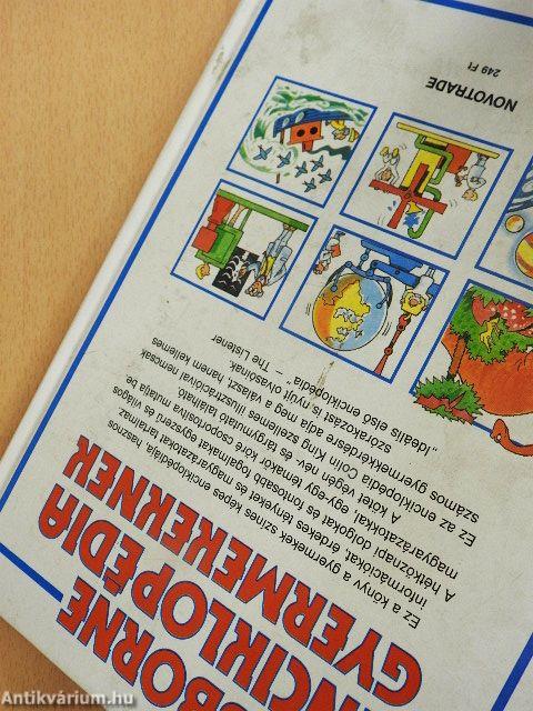 Usborne Enciklopédia gyermekeknek