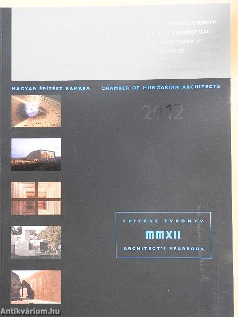 Építész Évkönyv 2012