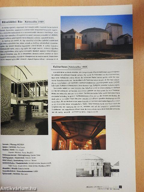 Magyar építészet 1989-1999