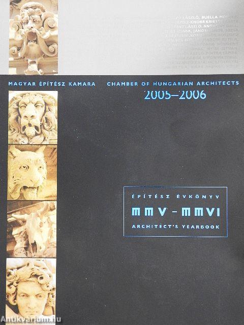 Építész Évkönyv 2005-2006