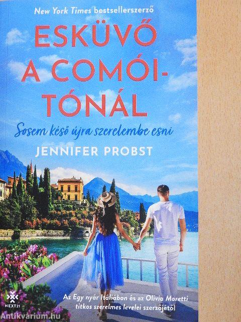 Esküvő a Comói-tónál