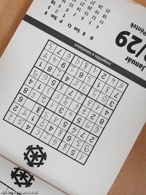 Nagy Sudoku Naptár 2010