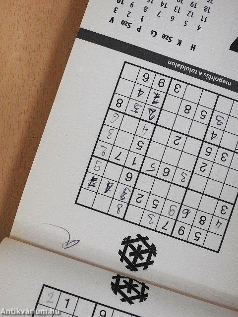 Nagy Sudoku Naptár 2010