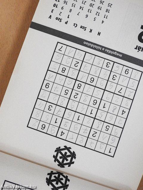 Nagy Sudoku Naptár 2010