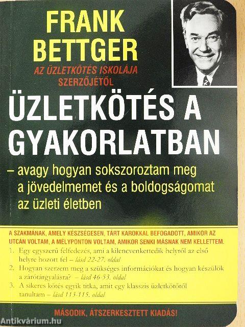 Üzletkötés a gyakorlatban
