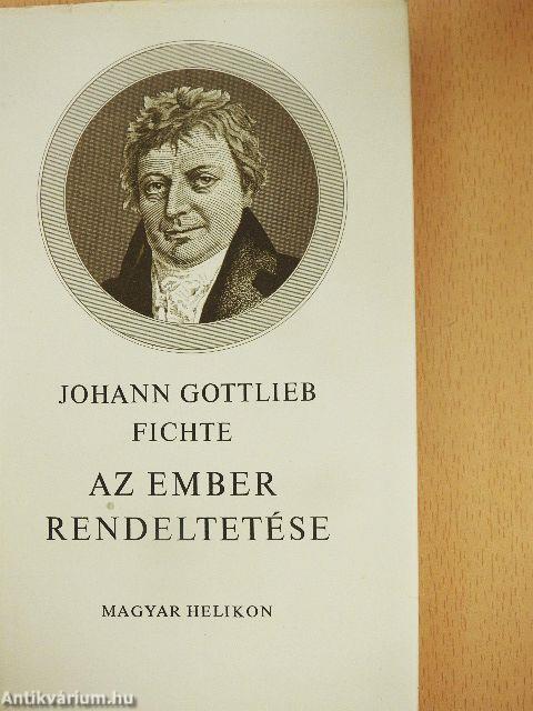 Az ember rendeltetése