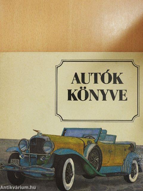 Autók könyve