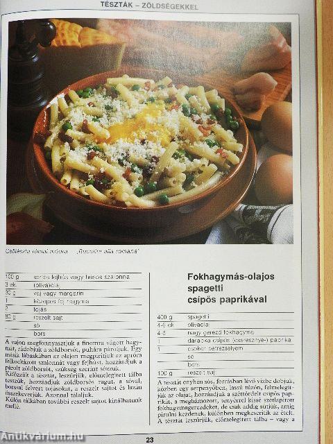 99 pizza és tészta 33 színes ételfotóval