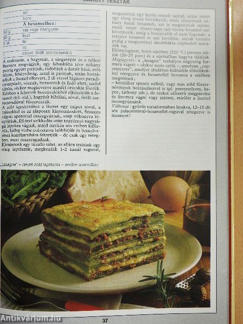 99 pizza és tészta 33 színes ételfotóval