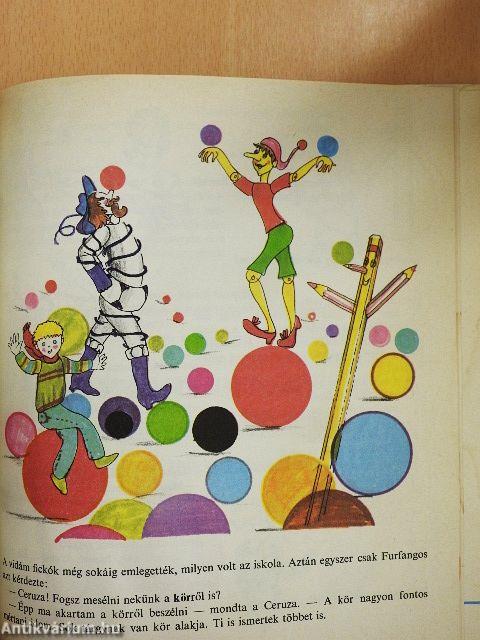 Pontok, vonalak, idomok