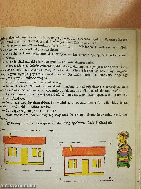 Pontok, vonalak, idomok