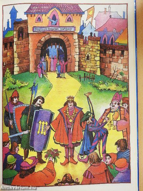 Mesék Mátyás királyról