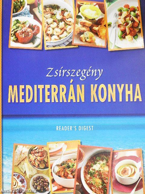 Zsírszegény mediterrán konyha