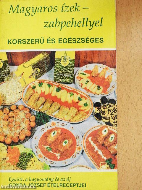 Magyaros ízek - zabpehellyel