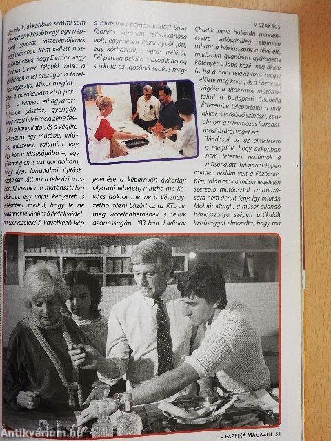 TV Paprika Magazin 2007. március