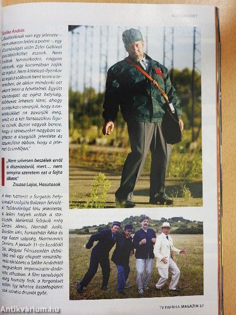 TV Paprika Magazin 2007. január