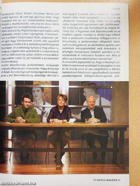 TV Paprika Magazin 2007. december