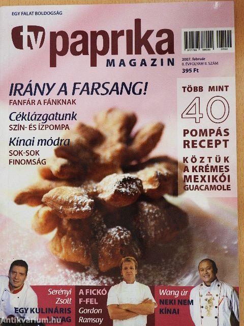 TV Paprika Magazin 2007. február