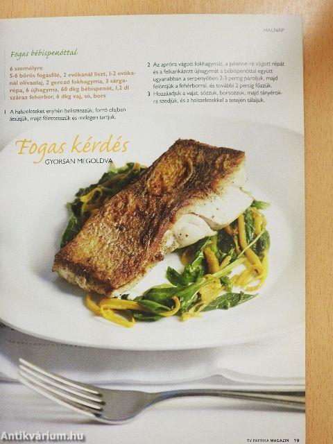 TV Paprika Magazin 2012. augusztus