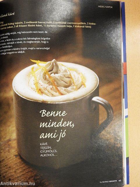 TV Paprika Magazin 2012. december