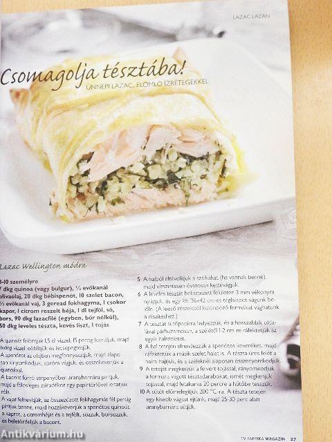 TV Paprika Magazin 2012. december