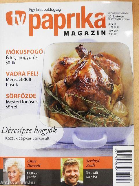 TV Paprika Magazin 2012. október