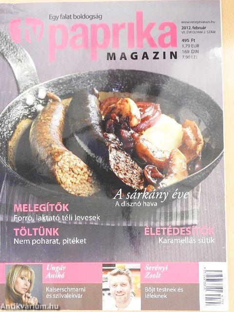 TV Paprika Magazin 2012. február