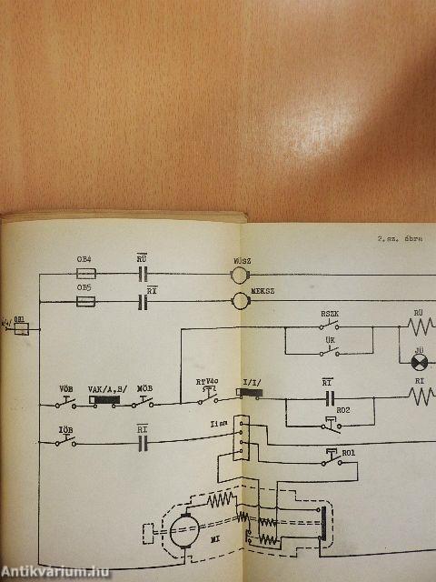 Utmutató az M43 és M47 sor. mozdonyok vezérlési áramköreinek tanulmányozásához