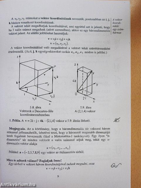 Matematika-1 II/A Rész 5. Fejezet