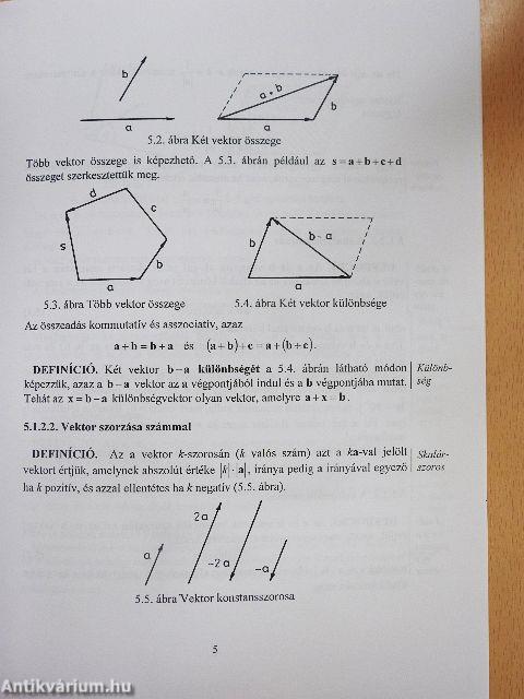 Matematika-1 II/A Rész 5. Fejezet