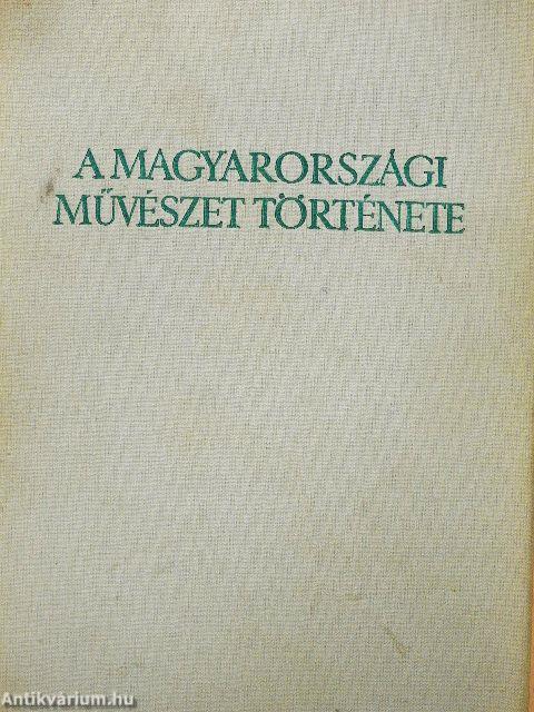 A magyarországi művészet története 1-2.
