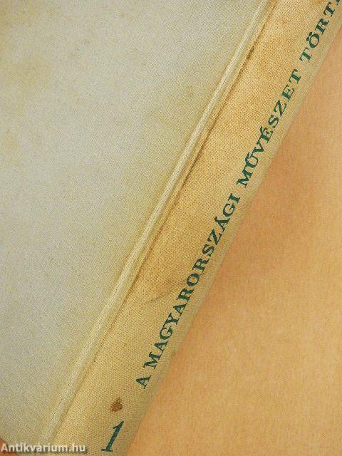 A magyarországi művészet története 1-2.